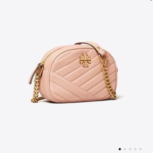 Tory Burch Kira Chevron Small Camera Bag